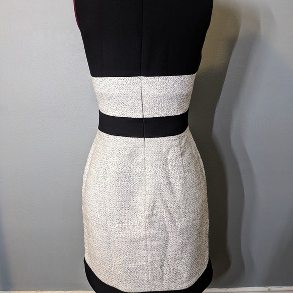 Banana Republic Tweed Work Dress 4p - Picture 5 of 6